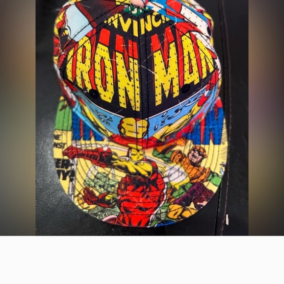 Marvel Iron Man cap - Picture 2 of 8